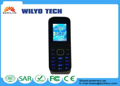 China Black Features Phone Music Whatsapp Wechat Skype 2.0Mp With Flashlight for sale