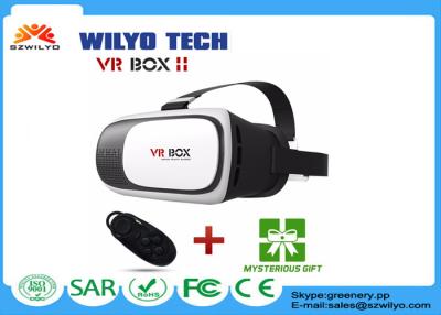 China II 2.0 Version VR Virtual Reality 3D Glasses VR Box with Remote for sale