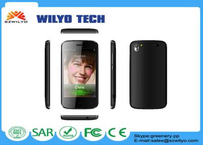 China WC5 4.0 inch Touch Screen Android Phones Touch Screen Phones Dual Core NFC 3g OEM Black for sale