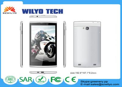 China WMT718 tableta androide de 7 pulgadas, 7 tableta Sim dual de la ROM del espolón 8gb de la PC 3g MT8382 1gb de la tableta del androide 4,0 de la pulgada en venta