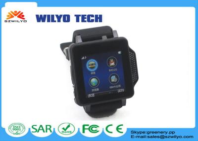 China GW109 Touch Screen Wrist Watch , l12s Oled Bluetooth Bracelet Watch Gsm Mp3 For Android OS Black for sale