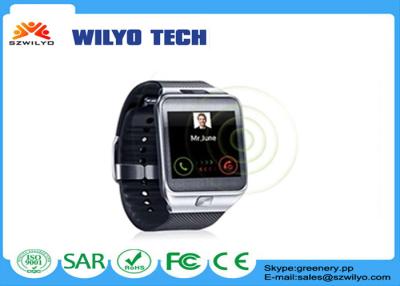 China WG2 Bluetooth Smartwatch , Waterproof  Watch Phone Heart Rate Monitor Infrared Control for sale