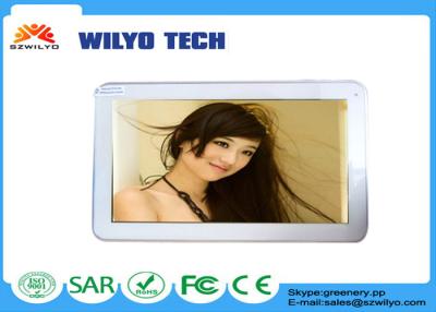 China WT101 10 inch Android Tablet , 10 Inch Android 4.4 Tablet A33 Quad Core 2MP Dual Camera Wifi for sale