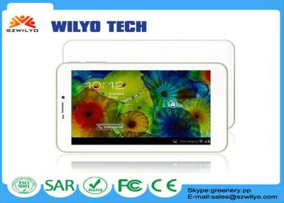 China WA725 7 Tablette Zoll Android-4,4, 7 Tablette im Doppel-Sim-Musikvideo-Film zu verkaufen