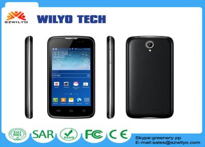 China WC9 4.0 inch Touch Screens Phones , Touch Screen Slider Phones Android 4.2 OS 3g Msn Music for sale