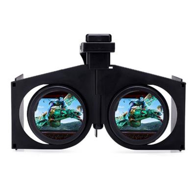 China Stylish Foldable Portable Foldable 3D VR Glasses for Household for sale