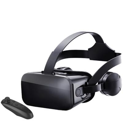 China Head Mounted Portable Earphone Head Mounted Glass 3D VR Experience Stylish Virtual Reality Game For Household for sale