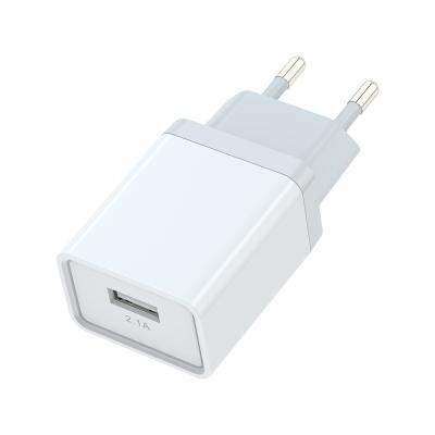 China Mobile Phone 100-240V~50/60Hz 0.5A Input Portable High Quality PC Fireproof Phone Wall Charger for Home Use for sale