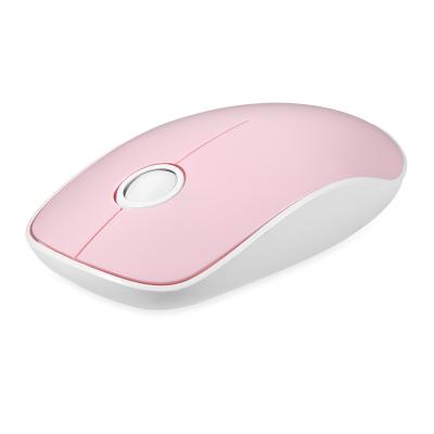 China Super power saving Various Colors Available New Portable Mouse with 30m Sensing Distance Wireless Computer Mouse for sale