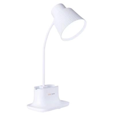 China Touch dimming color tempering New Design Night Light Table Lamp with Phone Display Rack for Reading Room for sale