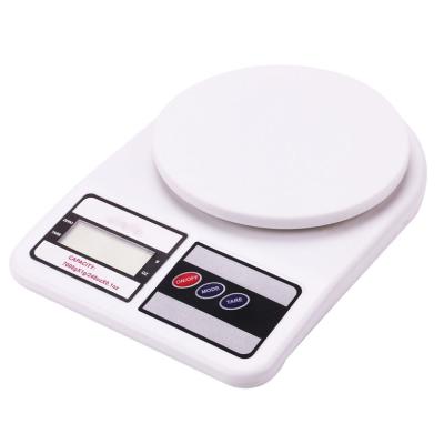 China 2*AA Batteries Hotel Electronic Kitchen Scale 5kg 11lb Food Weighing Machine For Household for sale