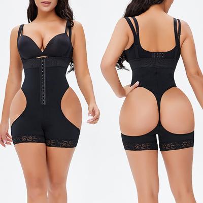 China Antibacterial High Waist Plus Size Belly Pants Postpartum Body Traceless Flowing Buttocks Gaiters Buckle Suspenders Body Shape Pants Women for sale