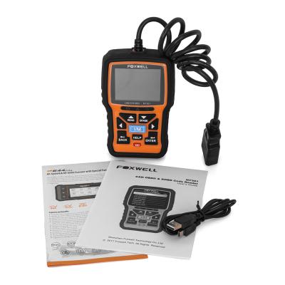 China All Cars With OBDII/EOBD Protocol Factory Sale Foxwell NT301 CAN OBDII/EOBD Code Reader Engine Diagnostic Tool OBD2 Code Reader For Engine for sale