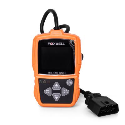 China FOXWELL NT204 OBD2 CAN Diagnostic Tool Fault Code Reader Multi-Language Available Foxwell NT204 for sale