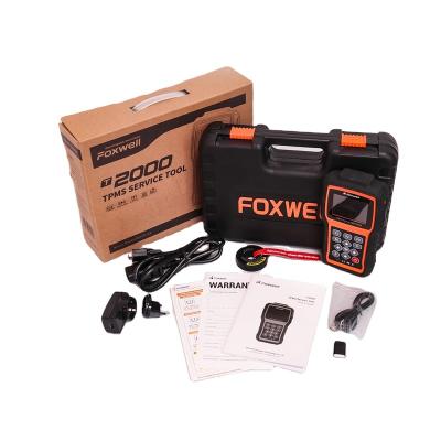 China TPMS Sensor Activation + Programming+Key FOB+OBDII Programmer Tires Sensors Activate Programming Tool Foxwell T2000 TPMS with OBDII Full Function Tire Pressure Monitoring System for sale