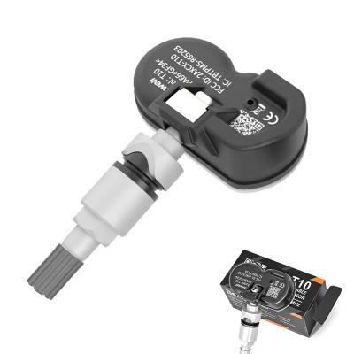 China Replace Programmable Tire Pressure Sensors Of Original Dual Frequency 315MHz 433Mhz T10 Sensors Universal Same As Autel Sensors Works For All Cars for sale