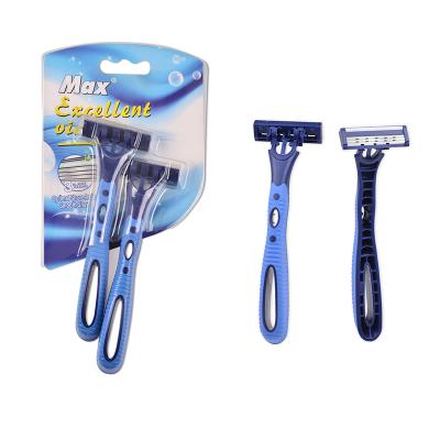 China Sweden Triple Blade Disposable Triple Blade Men's Max Razor Brand for sale