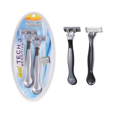 China Triple Blade Razor Sweden Triple Blade Razor for sale