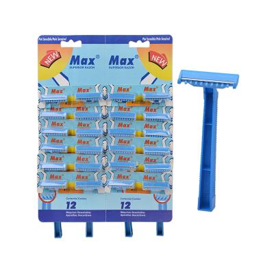 China Single Blade Medical Single Blade Hygiene Disposable Razor With Max Mark for sale