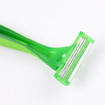 China High Quality Triple Blade Razor Triple Blade Disposable Razor for sale