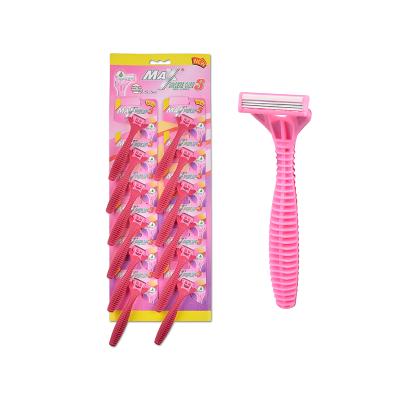 China Triple Blade Razor Sweden Women's Triple Blade Razor for sale