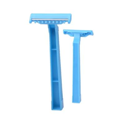 China LS-1033 Single Blade Blue Razor Head Medical Disposable Razor One Time Razor for sale