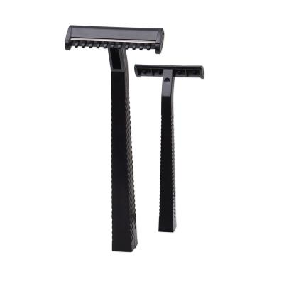 China LS-1041 Single Blade Black Safety Razor Shaving Razor Blades for sale