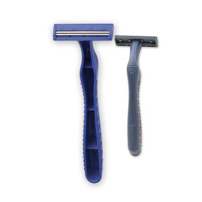 China New Design Two Blade Twin Blade Disposable Razor LY 2501 for sale