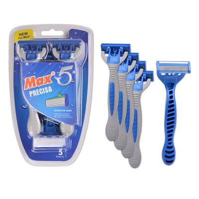 China Razor 5 Blade Razor 5 Blade Sweden Stainless Steel for sale