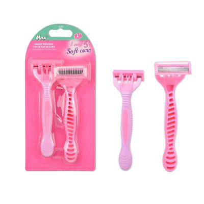 China 5 Blade Razor 5 Blade Razor Shaving Sweden Blade Disposable for sale