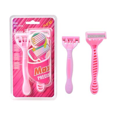 China Wholesale 5 Blade Razor 5 Blade Disposable Razor For Women Disposable Manufacturer Razor for sale