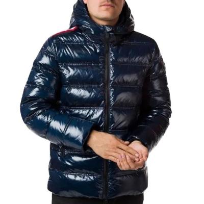 China QUICK DRY Custom mens winter jackets&coats heavy weight thick padding windbreaker puff jackets water proof outdoor puff jacket for sale