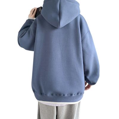 China Other Custom hooded hoodie men's new autumn and winter fashion brand leisure coat port wind loose hoodie for sale