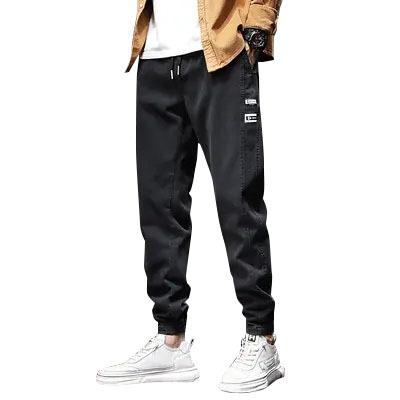 China Waterproof Wholesale customized autumn and winter new style trendy straight waisted nine-point loose feet men's youth denim trousers for sale