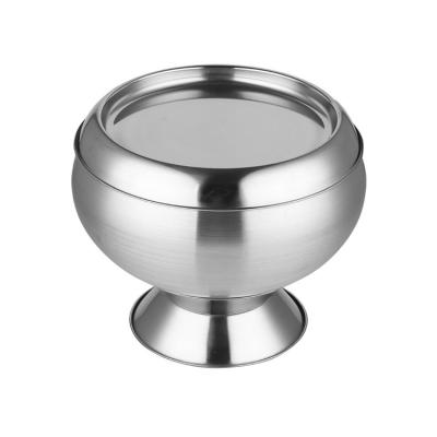 China Sustainable Thailand Style Stainless Steel Alms Bowl / Buddhist Monks Bowl / Chanting Bowl for sale