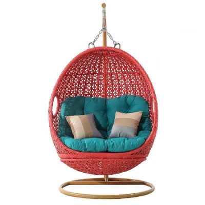 China Modern patio swings swing chair ratan outdoor garden and patio hanging furniture for sale