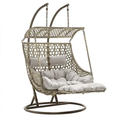 China Hanging Outdoor Luxury Garden Chair Patio Tool Kits Modern Swing Basket Chair Modern Patio Swings for sale