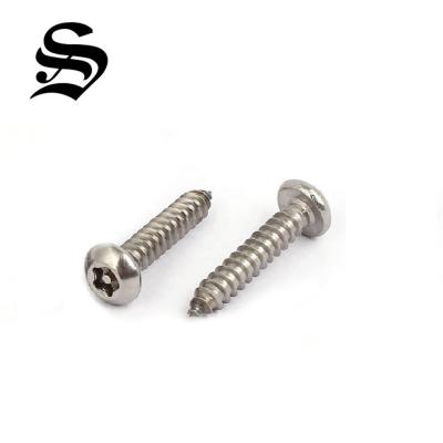 China Torx Star Drive Security Pan Pin Screw for sale