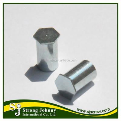 China Stainless Steel / Stainless Steel Flat Head Hooking Standoff for sale