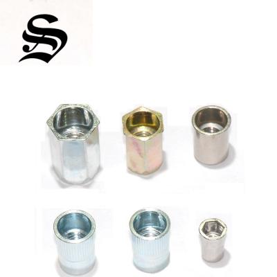 China Taiwan Stainless Steel Factory Aluminum Capped Round Rivet Blind Nut for sale