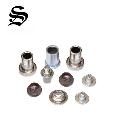 China Custom Stainless Steel Part Truck Special Banding Rivet Follow Rivet for sale