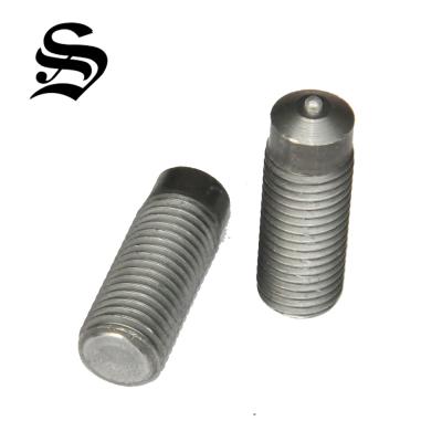 China Threaded Stainless Steel ISO 13918 PT Studs For Arc Stud Welding for sale