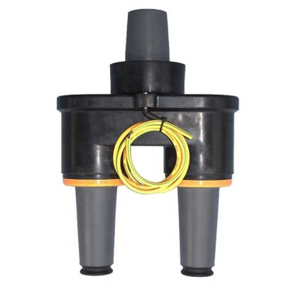 China 8.7/15kV/200A Cable Junction Connector Transformer Branch Box Ring Network High Voltage Bi-Directional Cabinet Connector for sale