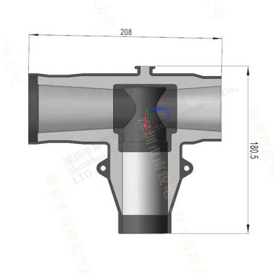 China High Voltage Cable Junction Cross Connector for sale