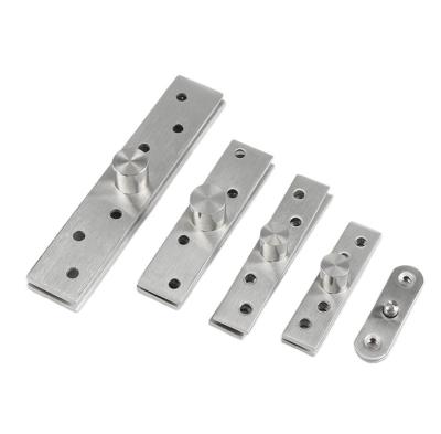 China 270 Degree High Lifespan Up-down Shaft Modern Hinge Shaft Stainless Multifunctional Concealed Revolving Hinge for sale