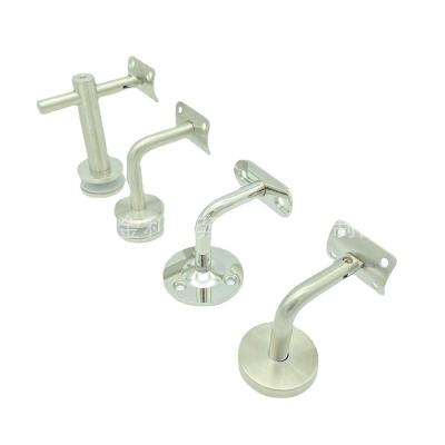 China Modern Popular Hot Sales 90 Degree Balustrade Fitting Stainless Steel Balustrade Bracket for sale