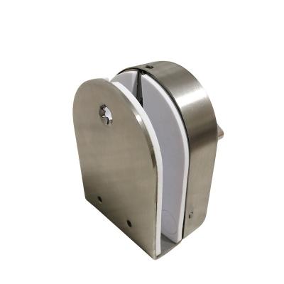 China Double Key Door Lock Smart Hot Sale Stainless Steel Glass Door With Fingerprint For 10-12mm Thickness for sale