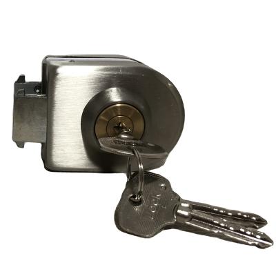 China Key manufacturers wholesale digital home frameless glass door lock for sale