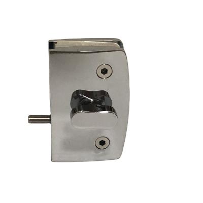 China Main Wholesale Smoothly Operate Glass Door Lock KD-W510 Without Cutting Hole for sale