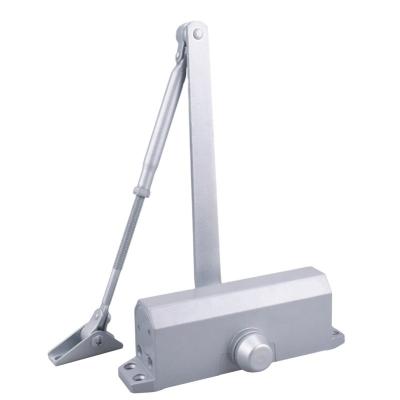 China Aluminum Alloy 90kgs Modern Automatic Door Closer Full Support Arm Hydraulic Door Closer for sale